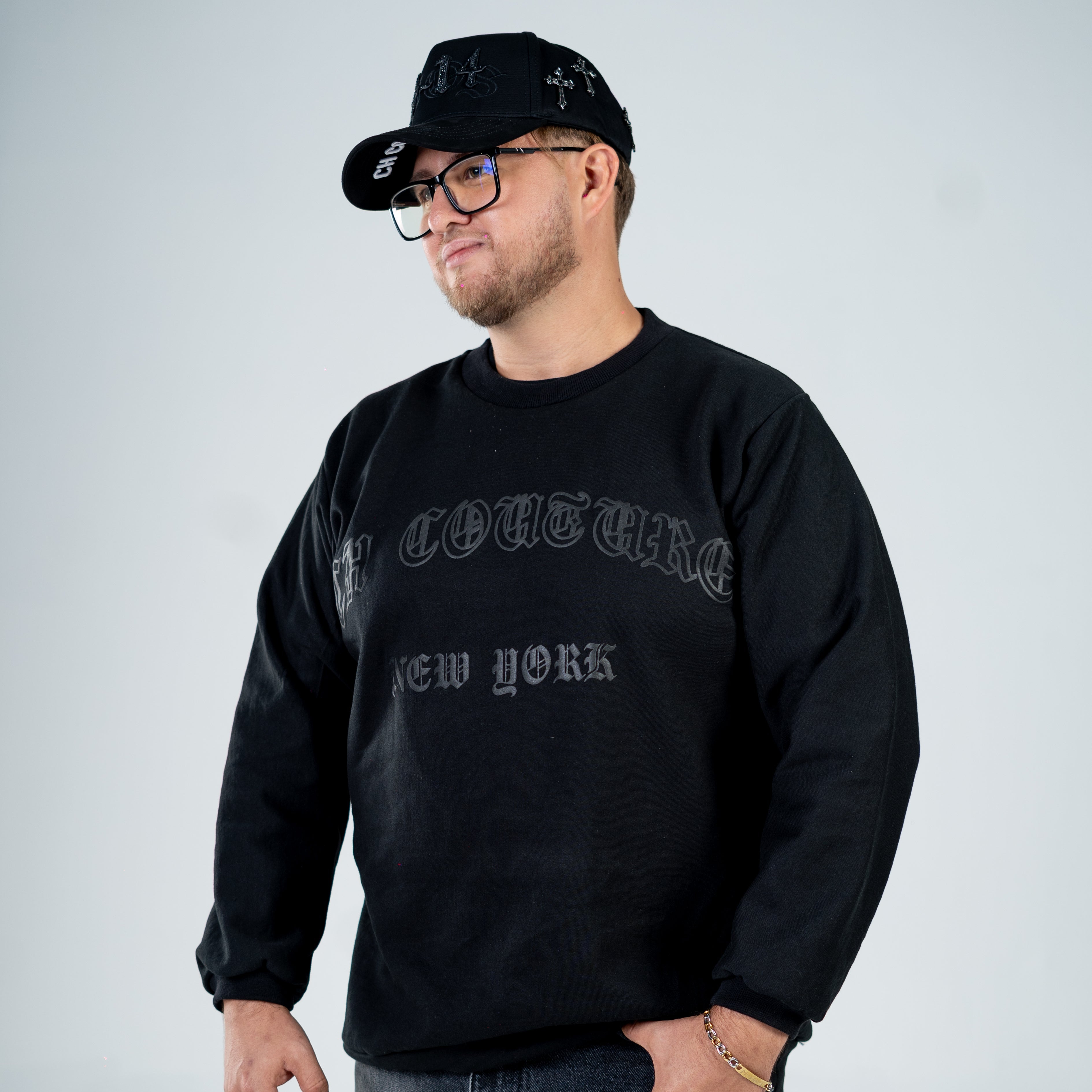 CH COUTURE SWEATSHIRT