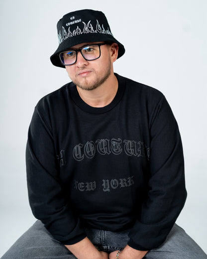 REVERSIBLE BUCKET HAT