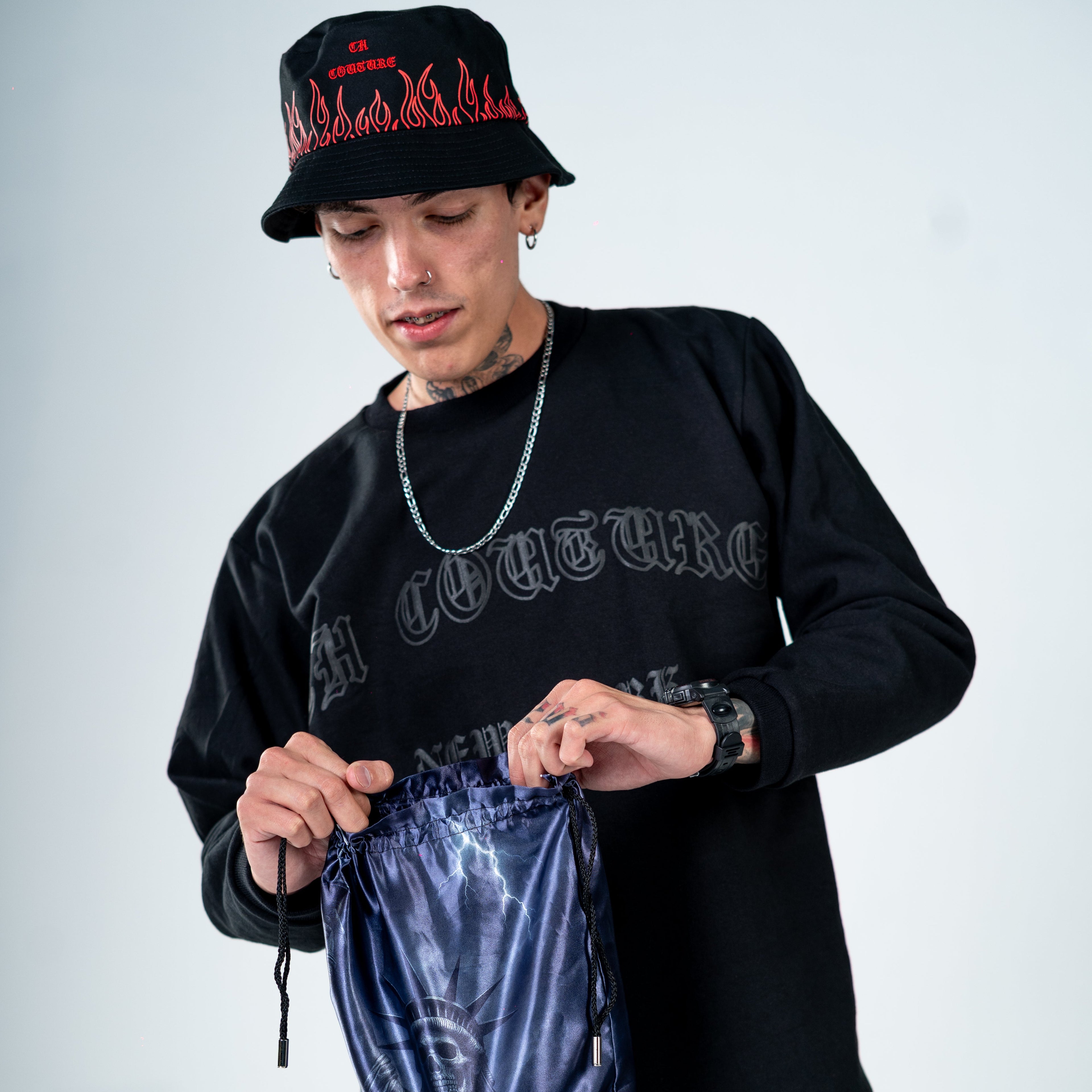 CH COUTURE SWEATSHIRT