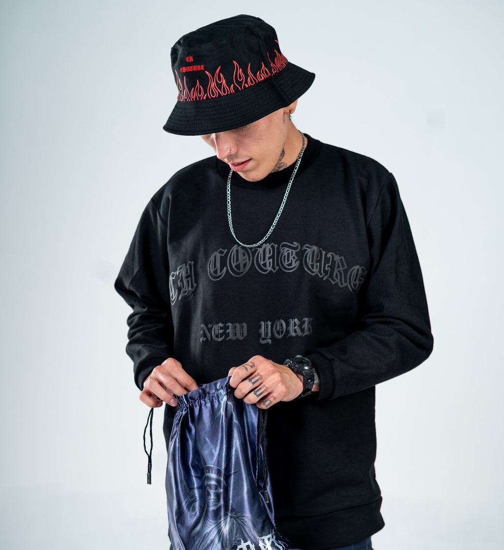 REVERSIBLE BUCKET HAT